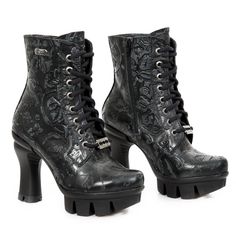 chaussure rock femme