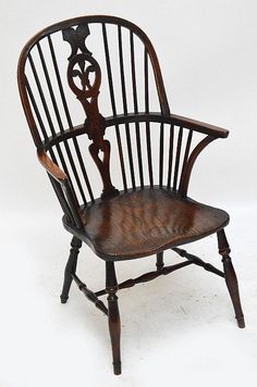 Lancaster County Pennsylvania Sackback Windsor Armchair Circa 1770 Lancaster County Pennsylvania Sackback Windsor Armchair Circa 1770 With Rare Exaggerated Hoop Back Bold Knuckled Arms And Turnip Feet Retaini