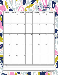 49 best printable calendars planners to do lists 2016 2017