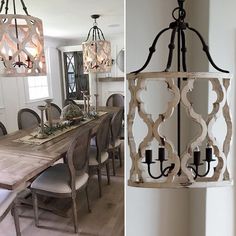 Jolette 4 Light Chandelier Wood Jolette 4 Light Chandelier Wood