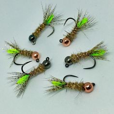 40 Mayfly B Fly Box-Trout Wet Flies Fly Fishing Flies US Veteran owned