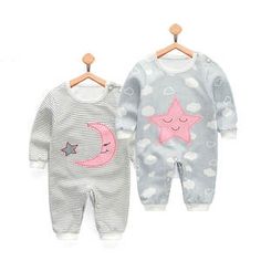 Babero//Chaleco//sleepuit Personalizado Bordado Bebé Niñas 3 piezas de ropa Conjunto de regalo