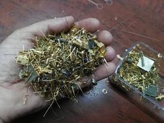 44 Ideas De Extraer Oro Oro Buscar Oro Experimentos En Casa