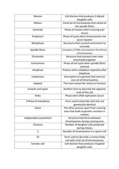 Chart Meiosis Vs Mitosis College Academics Pinterest Mitosis Meiosis Loop