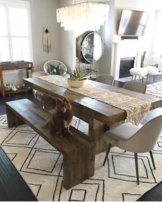 Great Stylinghey_Im_S Ft Our Emmerson Dining Table Bench Magnificent Kitchen Table With A Bench Inspiration Design Great Stylinghey_Im_S Ft Our Emmerson Dining Table Bench Delectable Kitchen Table With A Bench Design Inspiration