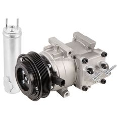 A//C Kit w// AC Compressor Condenser /& Drier For Dodge Ram 1500 2500 3500 BPF