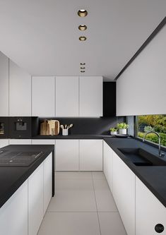 Die 8 besten Bilder von küche schwarz weiß | Decorating kitchen ... Die 8 besten Bilder von küche schwarz weiß | Decorating kitchen ...