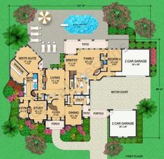 Luxury Villa with Spanish Influences - 66351WE | Florida ... Luxury Villa with Spanish Influences - 66351WE | Florida ...