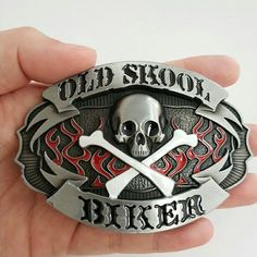 BIG CHROME SILVER GOLD 3D SCORPION BIKER FANCY DRESS BELT BUCKLE