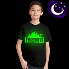 Fortnite Logo T-Shirt Bambino