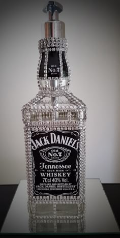 American Flag Jack Daniels Bottle Home Decor Birthday Gift Jack Daniels Home Made Soap Dispenser
