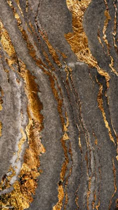 Gray marble rock with gold textured mobile phone wallpaper | premium image by rawpixel.com / Techi