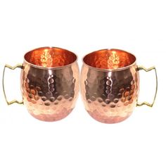 Hammered Tumbler Moscow Mule Mugs Cups glass for cocktail beverages soft drinks Handcrafted set of 2