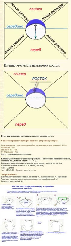 Век вяжи - век учись! 'Росток' при вязании сверху. | Вязалочки | Постила