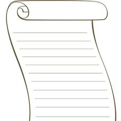 pin by linda d on reformation day pinterest scroll templates word scroll template