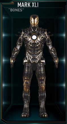 pix Iron Man Mark 52 Armor iron man suit iron man armor
