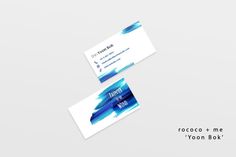 business card template instant download easy by rococoandme powerpoint business cards template