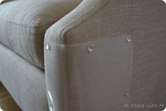 Cat Scratch Guards Furniture Protectors Things That Make Me At Home With H Cat Scratch Fever Aka Sami Proofing The Couch
