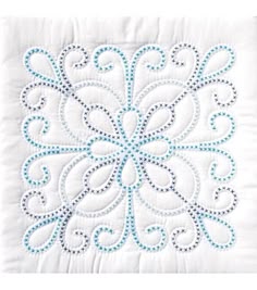 Fairway Needlecraft Stamped Quilt Blocks 18/"X18/" 6//Pkg-Cross Stitch Wheel