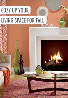 39 Best Orange Rooms Images In 2019 Colors Paint Orange Painted Room Design Inspiration And Project Idea Gallery Behr