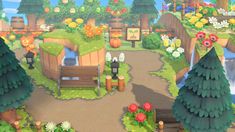 Outdoor store! #animalcrossingnewhorizons #acnh #acnhisland #
