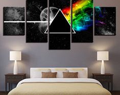 Clock - Kids Boys Bedroom DAN TDM Canvas Prints Lampshade 080 Lamp