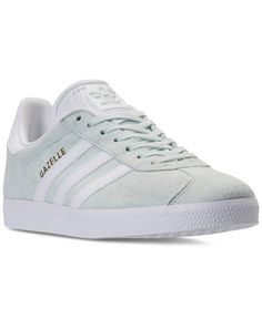 adidas Women\u0027s Gazelle Casual Sneakers from Finish Line - Finish Line Athletic Sneakers - Shoes - Macy\u0027s