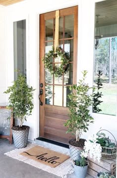 81 Best Outdoor Entryway Ideas Images In 2019 Potted Plants Hallway Lighting Design Ideas You Can Not Miss