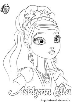 Ashlynn Ella Monster HighEver After