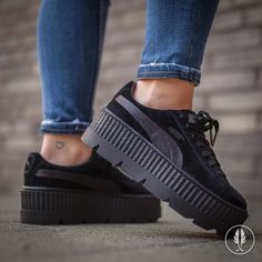 puma fenty cleated creeper suede puma fenty cleated creeper suede