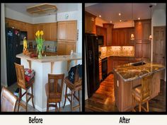 Remodeling A Small Kitchen Before And After remodeled kitchens before and after | kitchen remodel - before and Remodeling A Small Kitchen Before And After remodeled kitchens before and after | kitchen remodel - before and