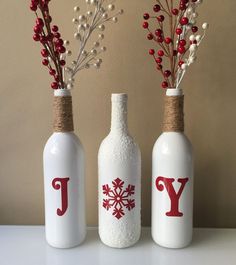 How To Decorate A Wine Bottle For Christmas Tis the season A perfect addition to your holiday decor or a 22 How To Decorate A Wine Bottle For Christmas Tis the season A perfect addition to your holiday decor or a 22