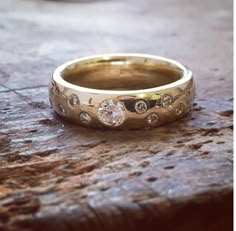 Antique Engagement Rings, Ideas, Unique Diamond Rings, Wedding Ring Bands, Wide Gold Ring, Vintage Oval Engagement Rings