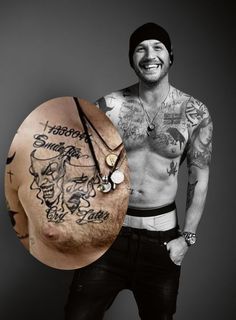 The Rock Work Out Video Muscle Measure Celebrity Health And Fitness Cool Tattoos For Guys Celebrity Tattoos The Rock Dwayne Johnson