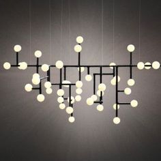 164 Best Modern Chandeliers Large Contemporary Light Fixtures Ingegerd RĂ¥man Lampkrona Looks Like Subway System Map Find This Pin And More On Modern Chandeliers Large Contemporary Light