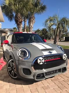 FireStorm Mini Cooper Bonnett Hood Stripes Decals