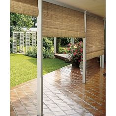 10 Best Outdoor Privacy Screen Ideas For Your Backyard Sonoma Reed Natural Outdoor Roll Up Blinds 36 X 72 Décor