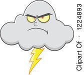Clipart Of A Mad Lightning Storm Cloud Mascot Royalty Free Vector Illustration By Hit Toon Clipart Of A Mad Lightning Storm Cloud Mascot Royalty Free Vector Illustration By Hit Toon