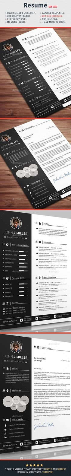 Multipurpose Resume Cv @creativework247 Resume Templates - graphic design resume tips Multipurpose Resume Cv @creativework247 Resume Templates - graphic design resume tips