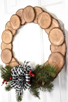 Christmas Wreaths, Diy Crafts, Diy Wood