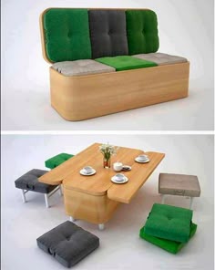 61 Best Multipurpose Furniture Images On Pinterest In 2018 Modular From Sofa To Dining Room Table With Seating For 6 Couch Bench