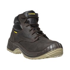 V12 para hombre Bison IGS Black Metal Gratis Puntera Composite Seguridad Entresuela Botas De Trabajo