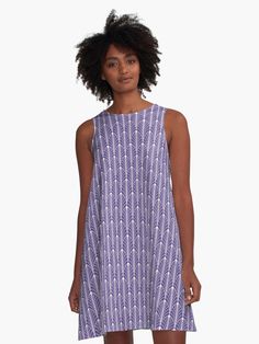 Marineblau//Violett//Pink abstrakt Jersey White Stuff Damen-Wickelkleid gepunktet