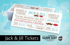 stag tickets template