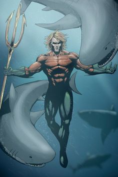 Atlantis Tridents Swim Team Aquaman DC Comics Property Of T-Shirt Free Shipping!