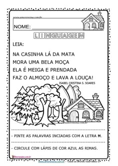 Atividades de interpretação de texto baixar