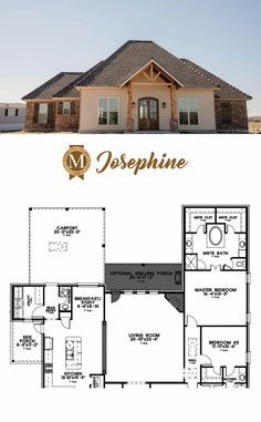 62 Best Floor Plan Images On Pinterest In 2018 Lake Charles Josephine Collection Is A Floor Plan From Builder Manuel Builders Developed For Our New Homes In Lafayette And Lake Charles La