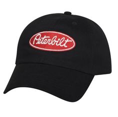 Peterbilt Motors Unstructured Burnt Orange Cap