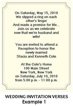 at home reception invitation etiquette reception invitations 0316aff763fa72249ea06765327dea04 reception only invitations party invitations at home reception invitation etiquette reception invitations,Reception Invitation Wording After Elopement