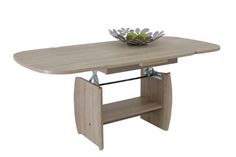 eiche sand couchtisch hohenverstellbar, couchtisch auf rollen azur von fmd eiche jetzt bestellen unter, Design ideen